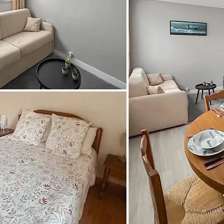 T2 Cuisine Equipee, Parking Prive, 4 Personnes