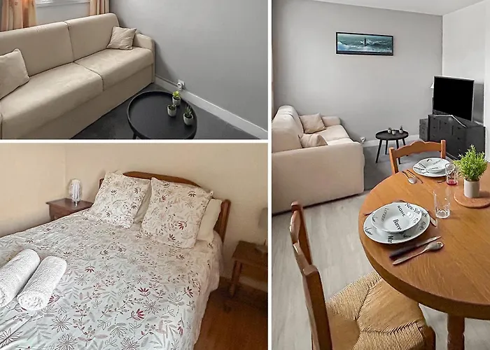 T2 Cuisine Equipee, Parking Prive, 4 Personnes