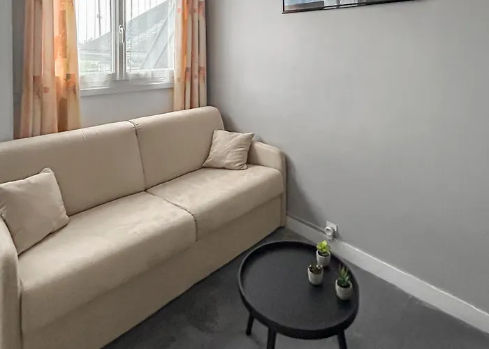 T2 Cuisine Equipee, Parking Prive, 4 Personnes