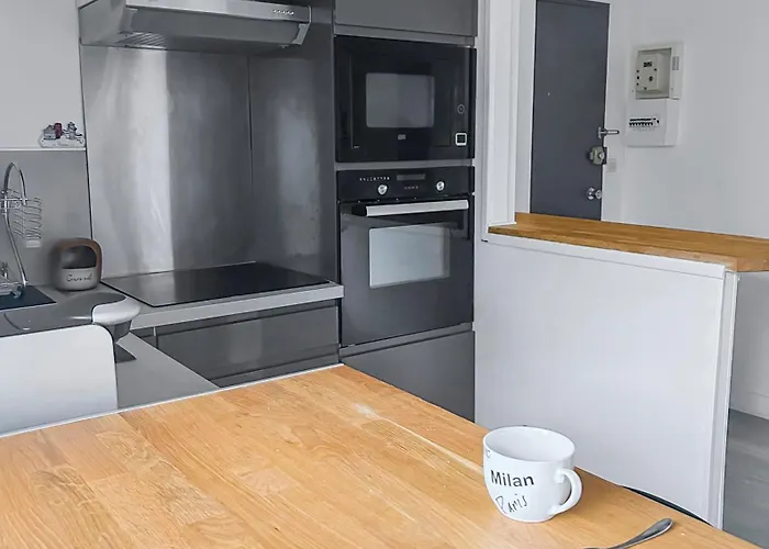 Apartament T2 Cuisine Equipee, Parking Prive, 4 Personnes *